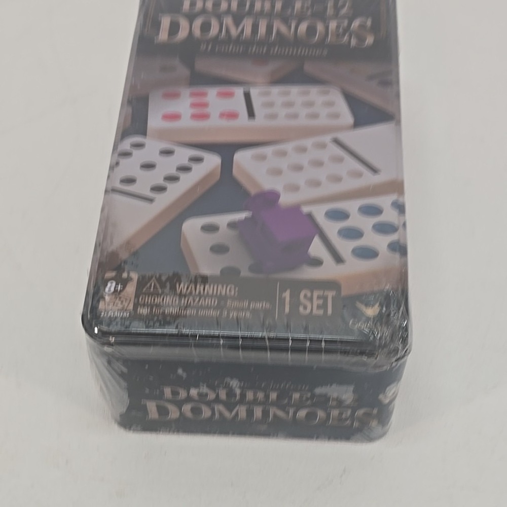Cardinal Game Gallery 91 Double 12 Dominoes Fun Family Night Game Classic